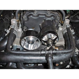 2007-2013 Shelby GT500 Upper Auxiliary Idler Pulley Kit