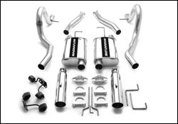Magnaflow Cat Back System For a Mustang 1994-98 MAF-15638 (MAF-15638) - Image 2