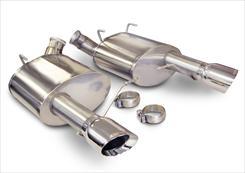 Ford Mustang GT 2011-2013 Corsa Axle Back (CS-14316) - Image 3