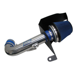 2011-13 Ford Mustang GT / 2012 Boss 302 CHROME Cold Air Intake Kit