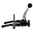 2007-20010 Shelby Gt500 Barton Shifter with Flat Stick and OEM Stick,