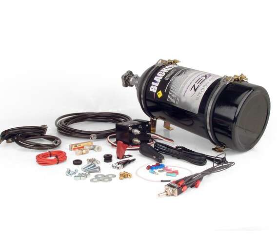2005-2010 Mustang GT Blackout Nitrous System