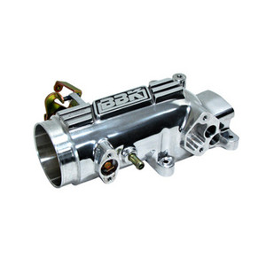 96-04 Mustang GT 78mm BBK Throttle Intake POLISHED