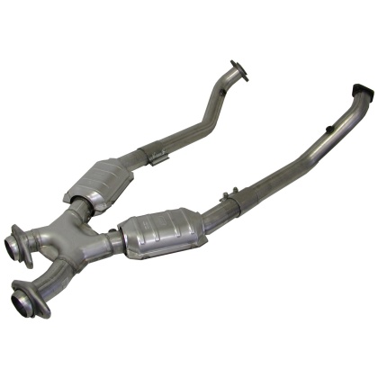 BBK X Pipe Exhaust