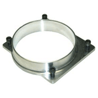 SCT Performance Ford CNC Mass Air Meter Adaptor - Conical Filter & Blow-Through Turbo/SC Application