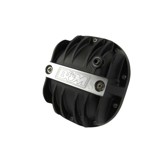 Ford 8.8" Black Diff. Cover, A356.0-T6 Aluminum.