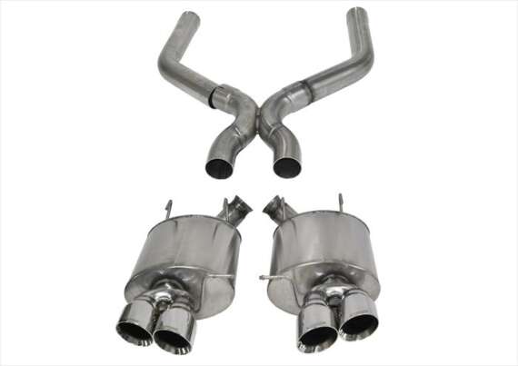 COR Axle-Back + X-Pipe Sport