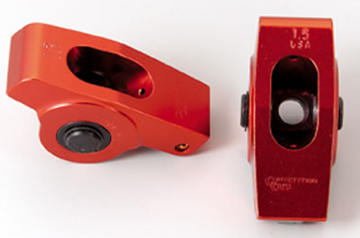 ALUM ROCKER ARMS  FORD SB 1.7" 7/16"