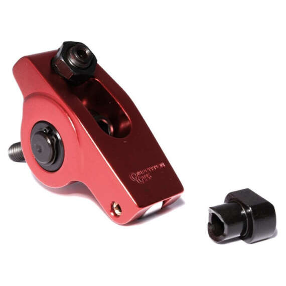 ALUM PED MT ROCKER  FORD SB 1.7" 5/16"