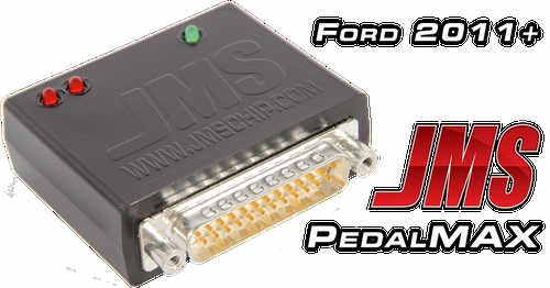 FleetMAX Drive By Wire Throttle Modification Device - Plug & Play w/ All 2011+ Ford Vehicles, Plug & Play for 2010 - 2015 Ford Vehicles with electronic throttle control