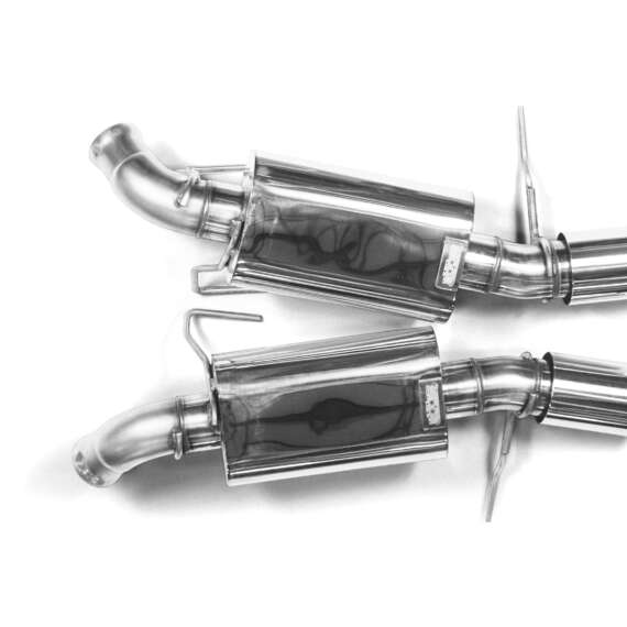 KSH Axle Back Exhaust