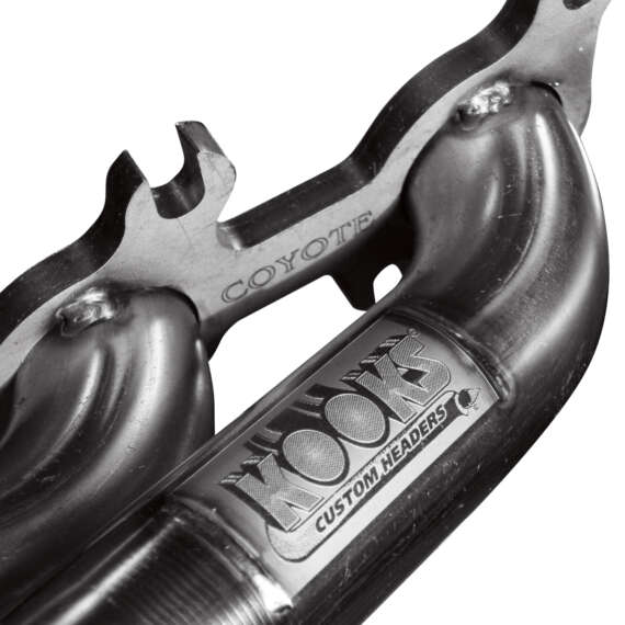 2011-2014 Ford Mustang GT 5.0L 4V 1 7/8 x 3 2011+ Ford Mustang GT Stainless Steel 4V - 5.0L Header.