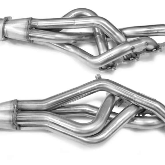2011-2013 Ford Shelby GT500 5.4L 4V 1 7/8 x 3 Stainless Steel Shelby 4V -5.4 (2011-2012) Header w/ 1pr 12 02 Extension Harness.