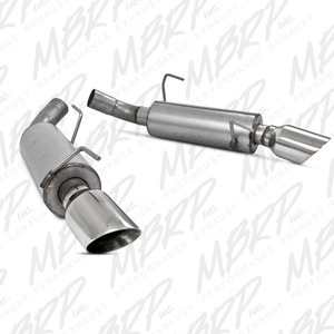 MBRP Axle Back Exhaust AL