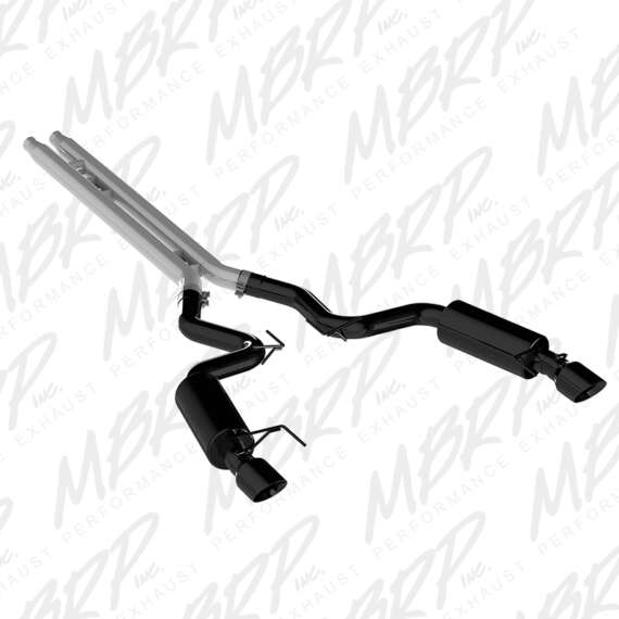 MBRP Catback Exhaust BLK