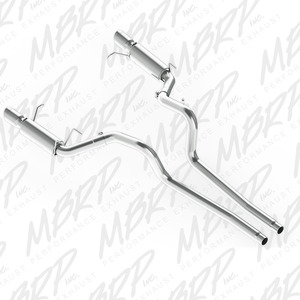 MBRP Catback Exhaust AL