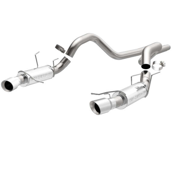 2011 Ford Mustang GT 5.0L V8 Performance Exhaust Systems 3in competition Series Cat-Back system