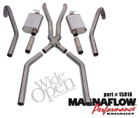 MAG Catback Exhaust