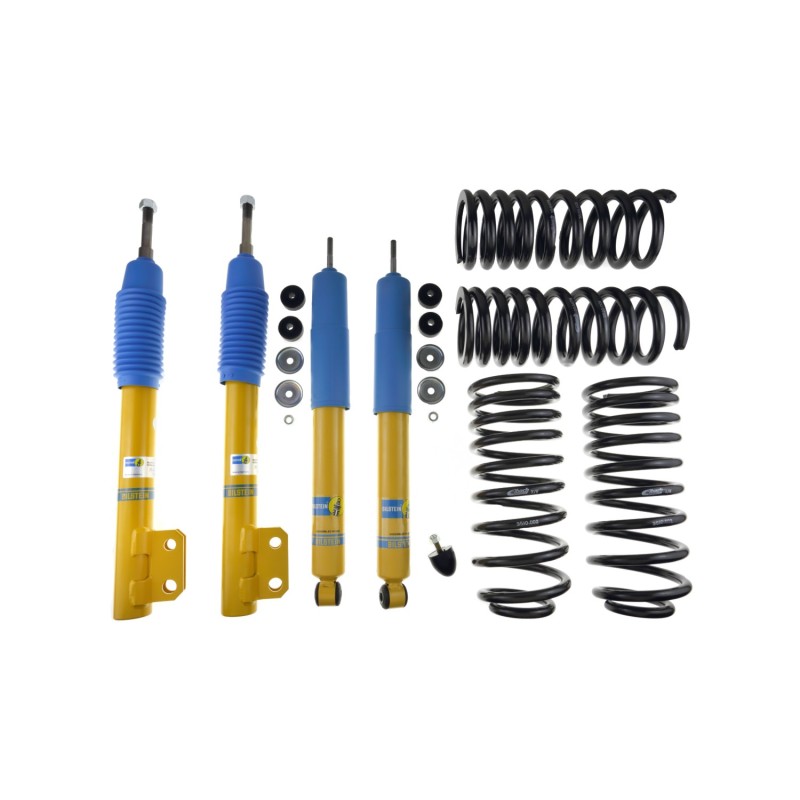 Bilstein B12 (Pro-Kit) Front and Rear Complete Suspension Kit