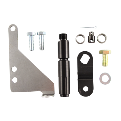 B & M Bracket and lever kit 4R70W Automatic Transmission