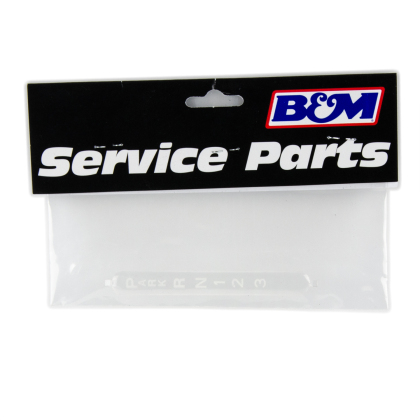 B&M Indicator Window 3 Speed Reverse Pattern