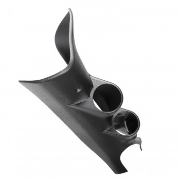 2015+ Ford Mustang Coupe 2 1/6in Dual A-Pillar Gauge Mount