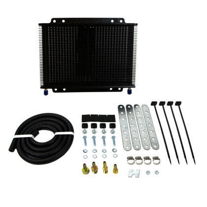 B&M Cooler Medium Supercooler 13 000 BTU Rating Black