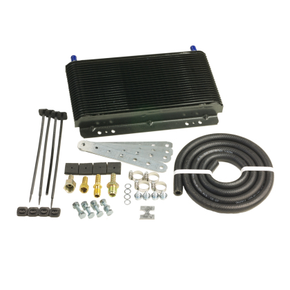 B&M Cooler Large Supercooler 14 400 BTU Rating Black