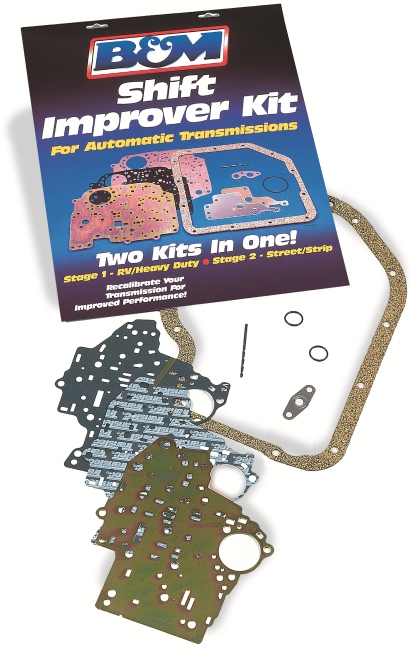 B&M Shift Improver Kit for 4R70W Automatic Transmission