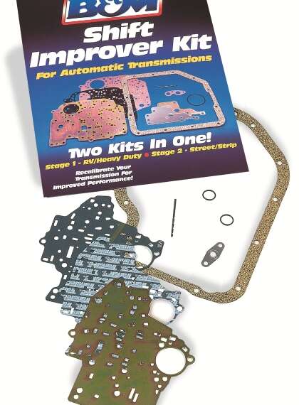 B&M Shift Improver Kit for E4OD Automatic Transmission