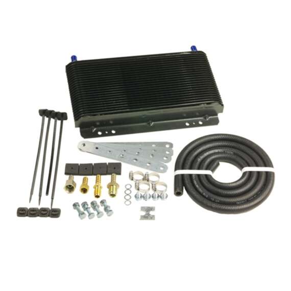 B&M Cooler Small Supercooler 9 800 BTU Rating Black