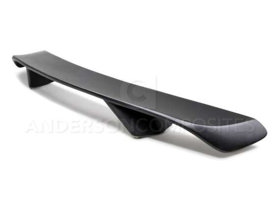 Anderson Composites Type-AT Fiberglass Rear Spoiler - Image 3