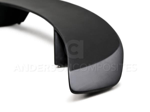 Anderson Composites Type-AT Fiberglass Rear Spoiler - Image 4