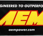 AEM Performance Electronics Banner. 36" Tall X 72" Long