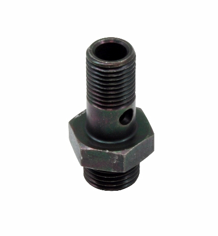 High Volume Fuel Rail Banjo Fitting With Hole. Honda