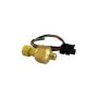 15 PSIg Brass Sensor Kit. Brass Sensor Body. 1/8" NPT Male Thread. Includes: 15 PSIg Brass Sensor, Connector & Pins