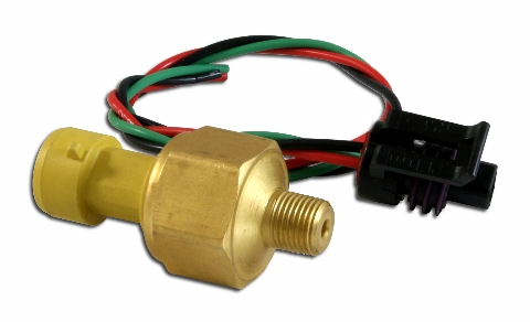 30 PSIa or 2 Bar Brass Sensor Kit. Brass Sensor Body. 1/8" NPT Male Thread. Includes: 30 PSIa or 2 Bar Brass Sensor, Connector & Pins