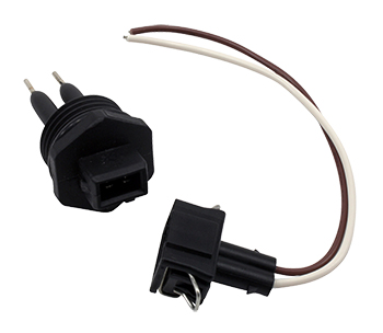 V2 Water/Methanol Conductive Fluid Level Sensor and Flying Lead Connector