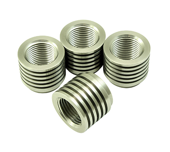 Stainless Tall Manifold Bung - 4 Pack