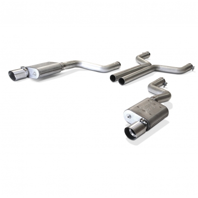 BBK Cat Back Exhaust