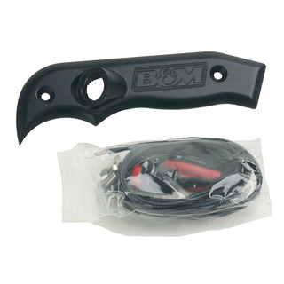 Magnum grip with Button