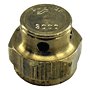 SAFETY BLOW-OFF CAP (3000 PSI) FITS OLD STYLE BRASS VALVES WITH MALE THREADS