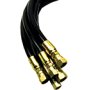 D-4 (10FT) BLACK TRIPLE INSULATED HOSE
