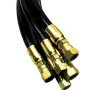 D-4 (16FT) BLACK TRIPLE INSULATED HOSE