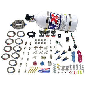 A/C-VW 4-CYL ALC. (125-175-225-275HP) 3 SOLENOIDS WITH 15LB BOTTLE