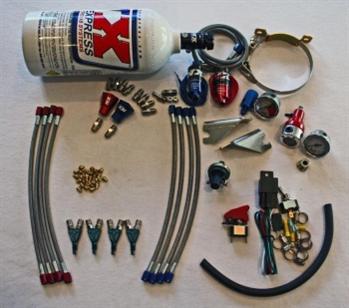 NEX Nitrous Injection Plates