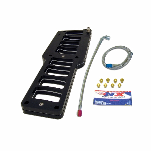 FORD 5.0L HOLLEY MANIFOLD