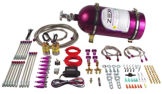 ZEX Nitrous System w/ Polished Bottle