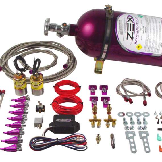 ZEX Nitrous System w/ Polished Bottle