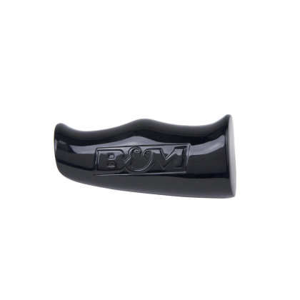 B&M Universal Shifter T-Handle with B&M Logo Black Plastic SAE Threads - Image 3